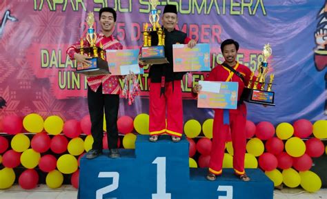 Tapak Suci Ogan Ilir Raih Double Winner Dalam Rektor Cup Uin Raden