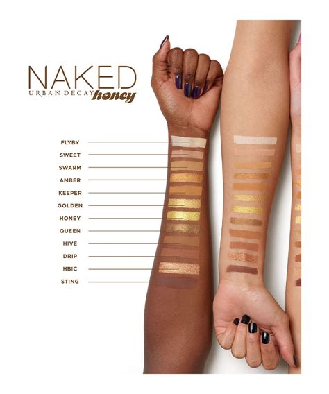 Urban Decay Naked Honey Eyeshadow Palette Makeuplist