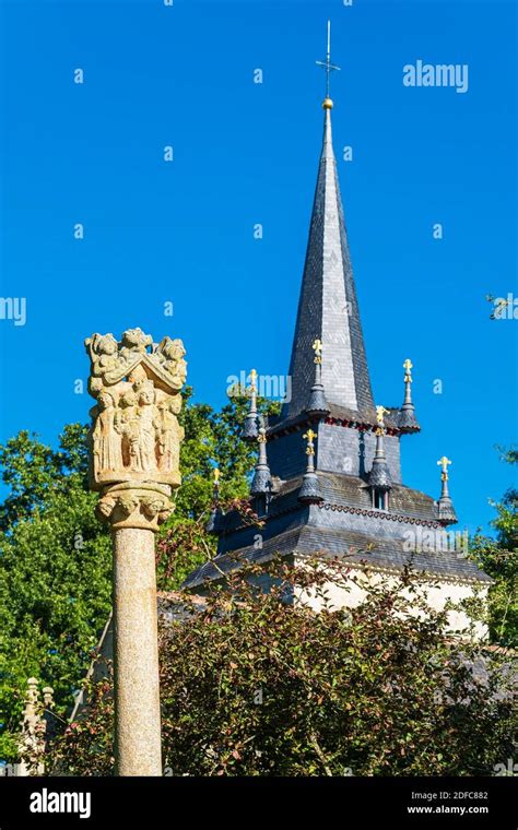 France Morbihan Noyal Pontivy Th And Th Centuries Sainte Noyale