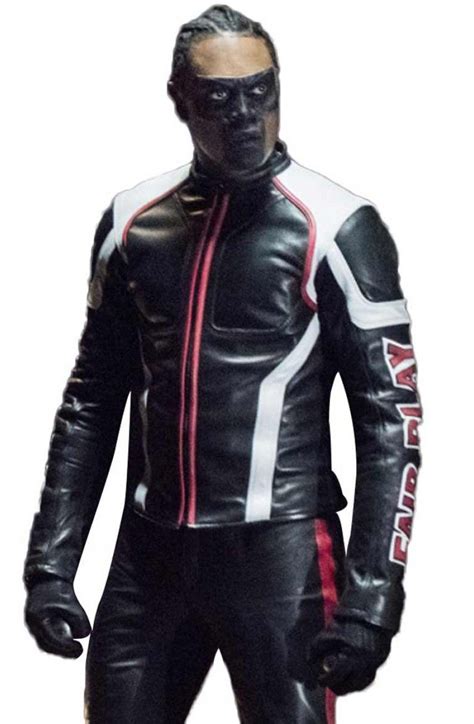 Arrow Season Echo Kellum Mister Terrific Jacket Mister Terrific