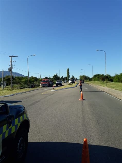 Una Persona Muri Calcinada Tras Un Siniestro Vial En Cortaderas