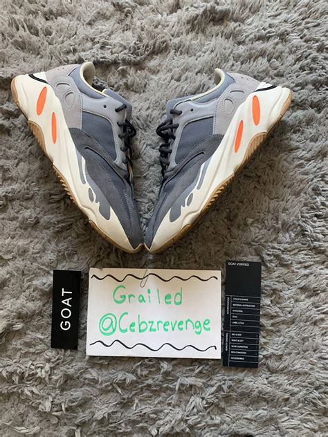 Adidas Yeezy Boost 700 Magnet 2019 Grailed