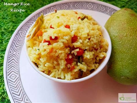Mango Rice Recipe Yummy Ashas Kitchen