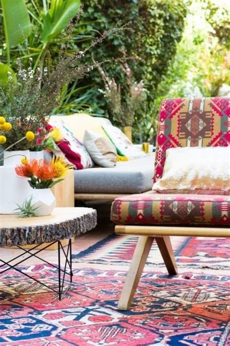 Bohemian Patio Furniture Bohemian Patio Outdoor Patio Designs Home