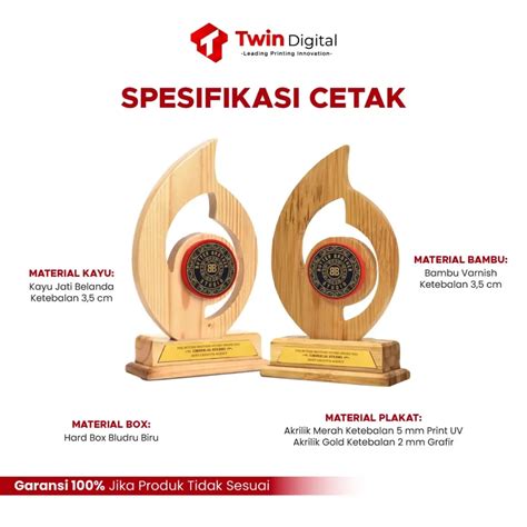 Plakat Daun Akrilik Copy Official Website Reseller Twindigital Id