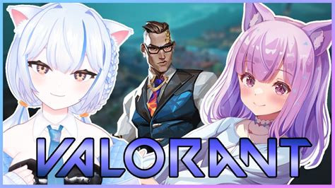 【valorant】かれんちゃんとヴァロヴぁ！🐈【vtuber】 Youtube