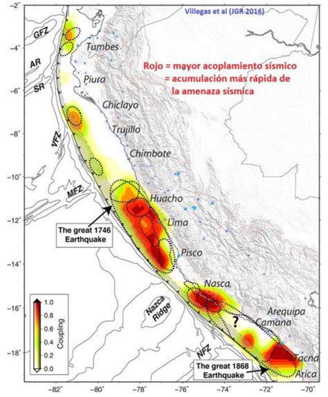 Terremoto En Lima Sería De Más De 8 5 Grados Y Se Sentiría En 1000