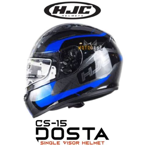 Hjc Cs Dosta Fullface Helmet Lazada Ph