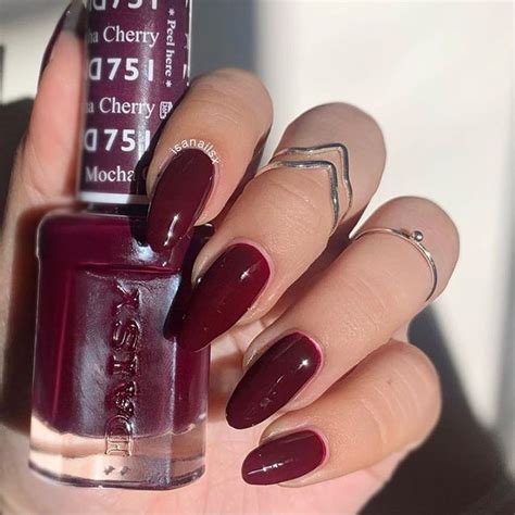 Daisy Nail Designs Inc On Instagram Shade Of The Day Cherry Mocha