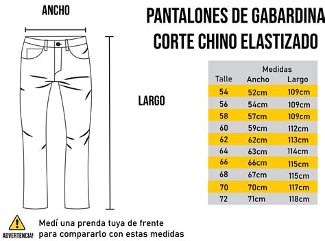 Tablas De Talles