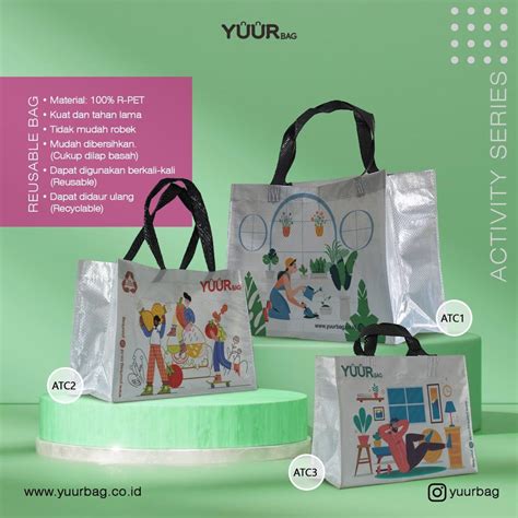 Jual Shopping Bag Tas Belanja Ramah Lingkungan Special Edition