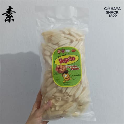 Jual Kerupuk Potato Kentang Vegetarian Vege To Shopee Indonesia