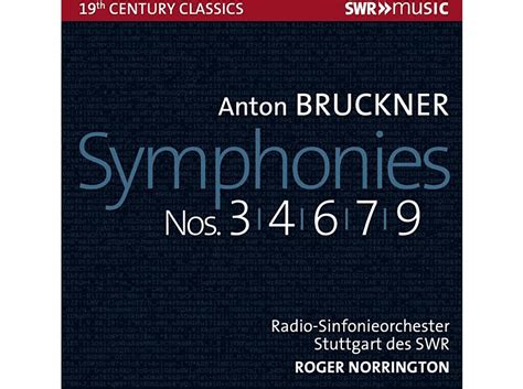 Roger Rso Stuttgart Des Swr Sir Norrington Sinfonien And