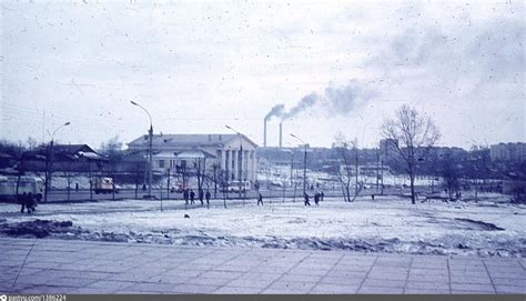 Вид на город со стороны кинотеатра «Современник»