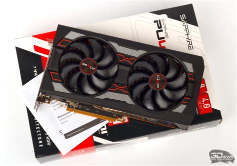 Обзор видеокарты SAPPHIRE PULSE Radeon RX 5700 XT: кулер здорового ...