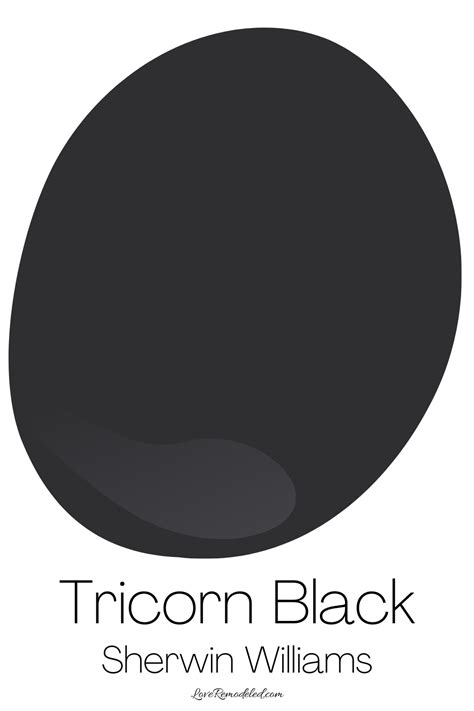 Tricorn Black Love Remodeled