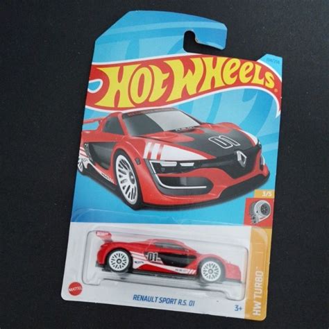 Hot Wheels Linha Basica Renault Sport Shopee Brasil