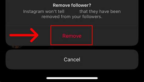 How To Remove Followers On Instagram On Iphone Steps With Pictures