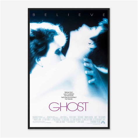 Ghost Movie Poster, Ghost Movie Poster for Gift - Citiesbox