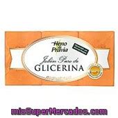 Jabon Manos Pastilla Glicerina Heno Pravia Pastilla Pack 3 U 375 G