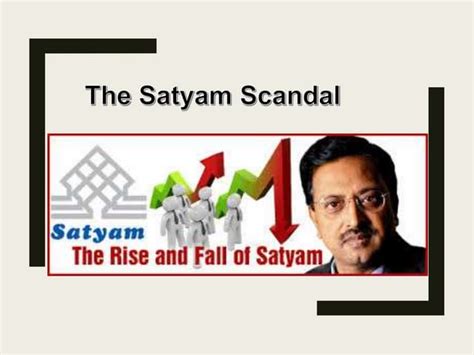 Satyam Scam Ppt