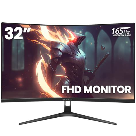 Snapklik Crua Hz Hz Curved Gaming Monitor Full Hd P