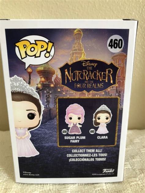 Funko Pop Disney The Nutcracker The Four Realms CLARA Vinyl Figure