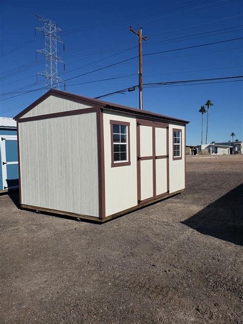 Portable Buildings - Sheds - Garages — SHOPCONTAINERS.COM