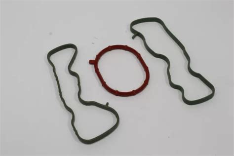 Audi A4 8e B7 3 0 Tdi V6 Inlet Manifold Pipe Gaskets Seals New Genuine