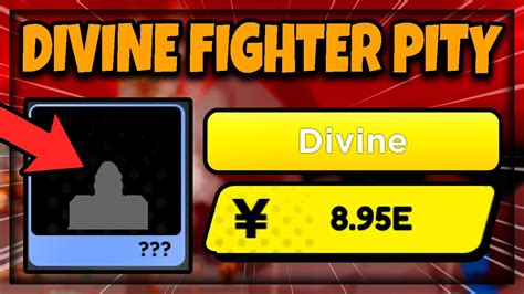 New All Divine Fighter Pity And Yen Price Roblox Anime Fighters