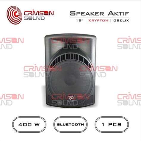 Jual SPEAKER AKTIF 15 Inch 400 Watt Bluetooth ALPHA SEVEN TSPA 15 3 Di