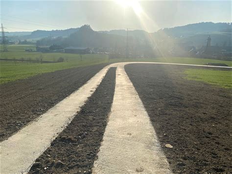 Sanierung Betonstrasse Bohnern Madiswil Knupp Bau Ag