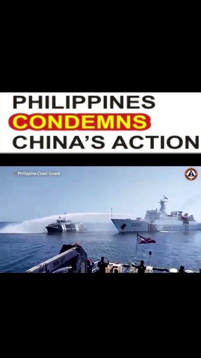 Philippines Condemns Chinas Actions In South China Sea China