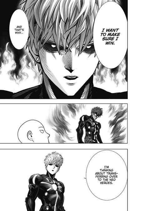 One Punch Man Manga Chapter 184 One Punch Man Manga Online