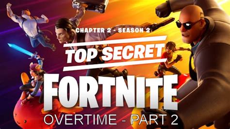 Fortnite Chapter 2 Season 2 Week 12-13 Overtime Challenges Cheat Sheet ...