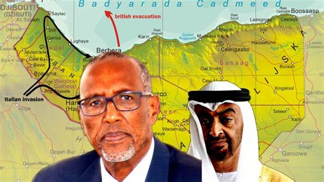 Wararkii U Danbeeyey Imaaraadka Carabta Oo Aqoonsaday Somaliland Iyo