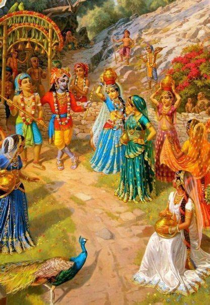 Pin By Bhaktipath On RadheyKrishan Krishna Radha Painting Radha