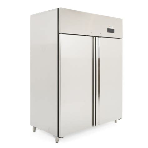 Armadio Frigo Refrigerato In Acciaio Inox Ante Lt Ventilato