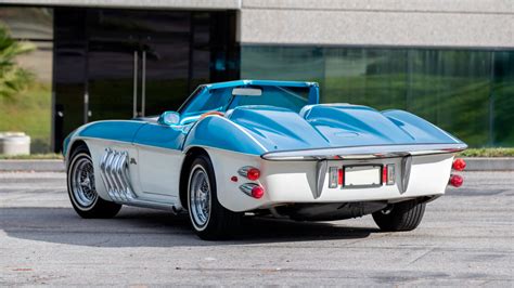 George Barris Custom Corvette Corvetteforum