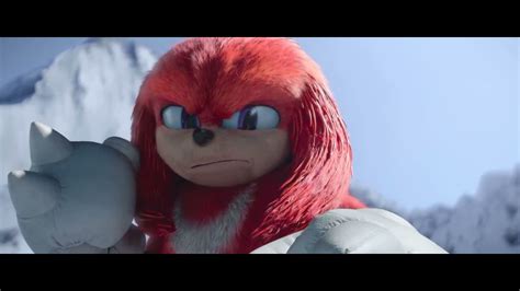 Sonic 2 la película escena Sonic vs knuckles parte dos la otra era la 3