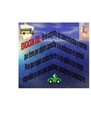 Educacion Vial Pdf