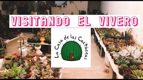 Visitando Vivero La Casa De Las Cact Ceas En Quer Taro Youtube