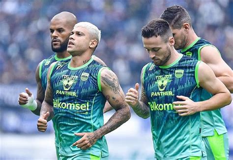 Jadwal Persib Bandung Vs Pss Sleman Di Liga Marc Klok Cs