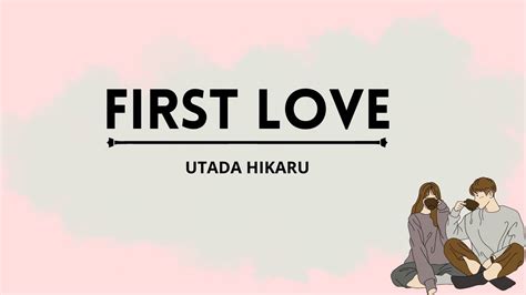 First Love By Utada Hikaru Youtube