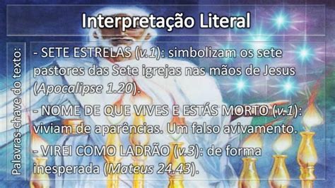 Carta à Igreja de Sardes no Apocalipse PPT