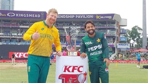 Sa Vs Pak Head To Head Records 2nd T20i Pakistan Tour Of South Africa