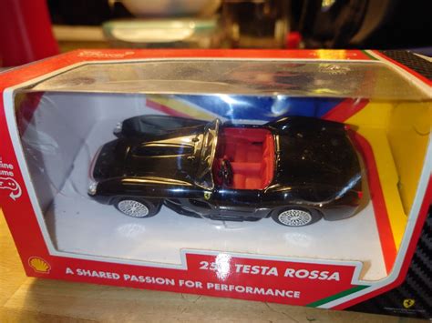 Shell Ferrari 250 Testa Rossa Hobbies Toys Toys Games On Carousell