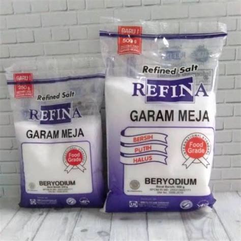 Jual Garam Meja Refina G G Shopee Indonesia