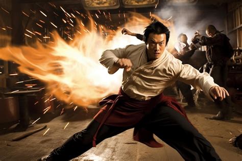 Premium Photo Asian Martial Arts Movies Action Scenes